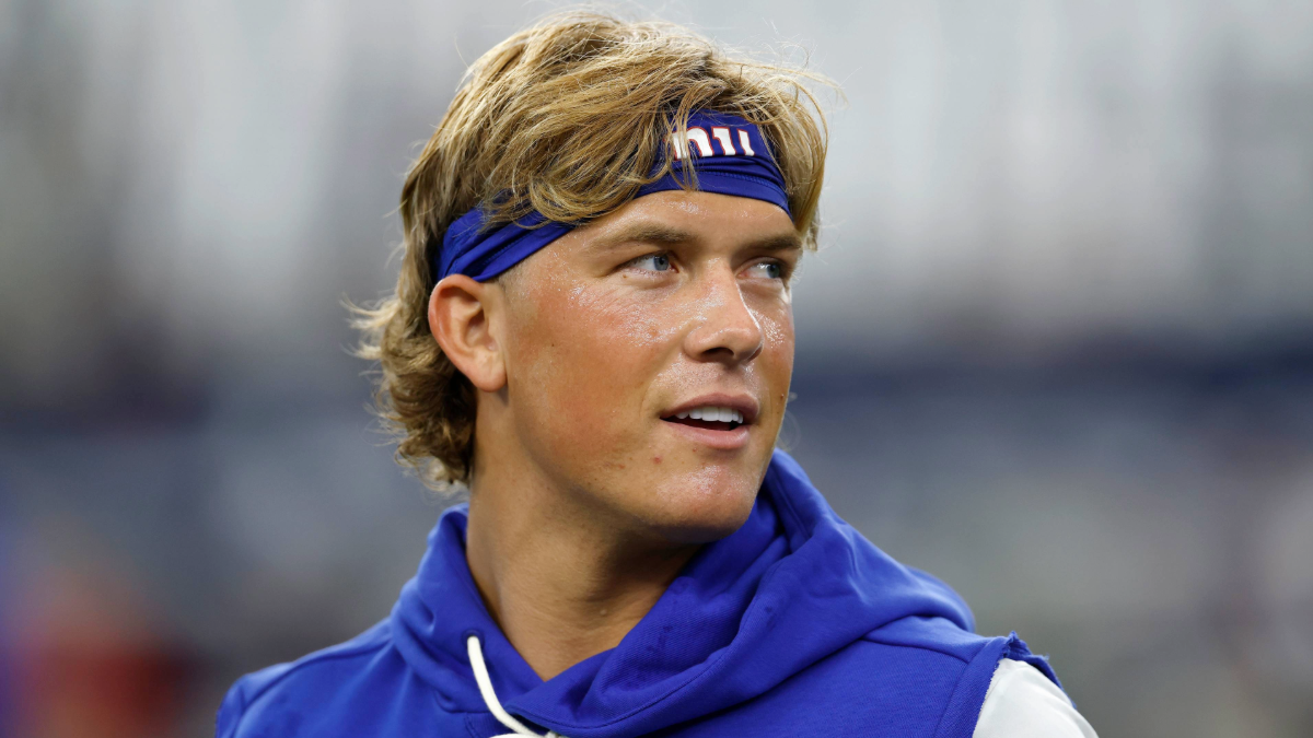 New York Giants expected to replace Russell Wilson with Jaxson Dart as starting quarterback