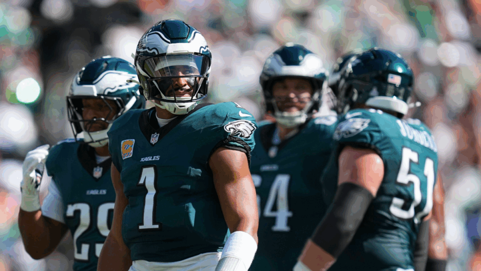 Jalen Hurts Philadelphia Eagles