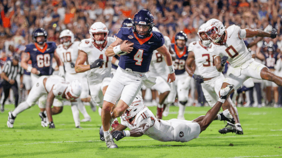 Chandler Morris Virginia Cavaliers