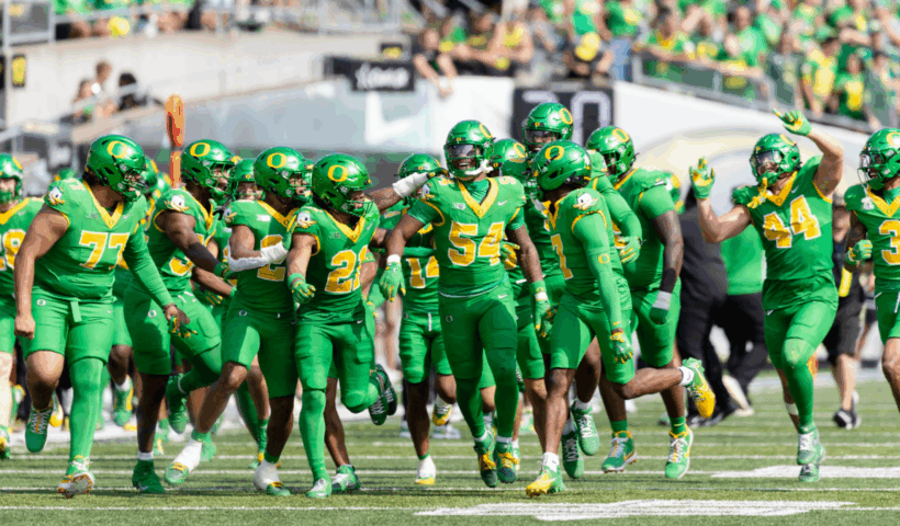 Jerry Mixon Oregon Ducks