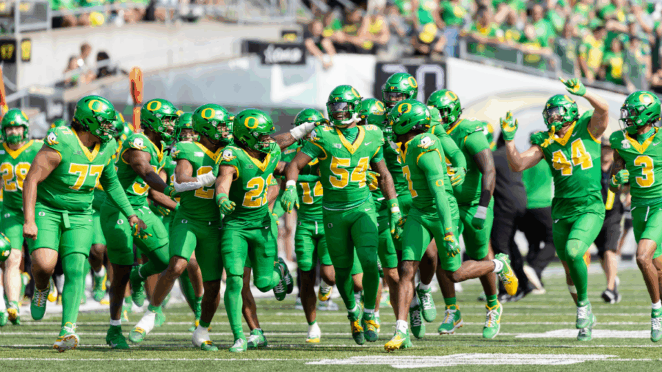 Jerry Mixon Oregon Ducks