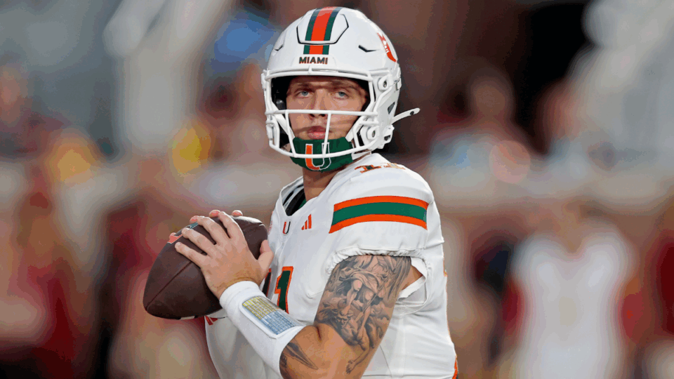 Carson Beck Miami Hurricanes