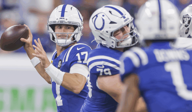 Daniel Jones Indianapolis Colts