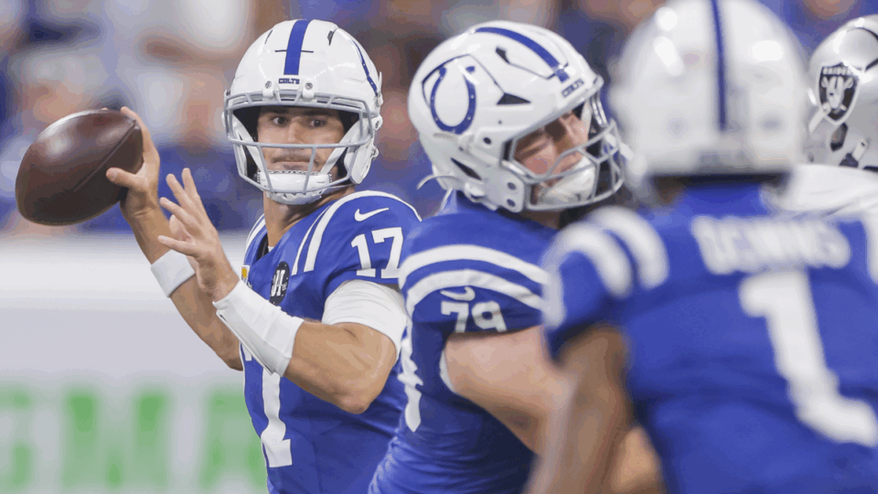 Daniel Jones Indianapolis Colts