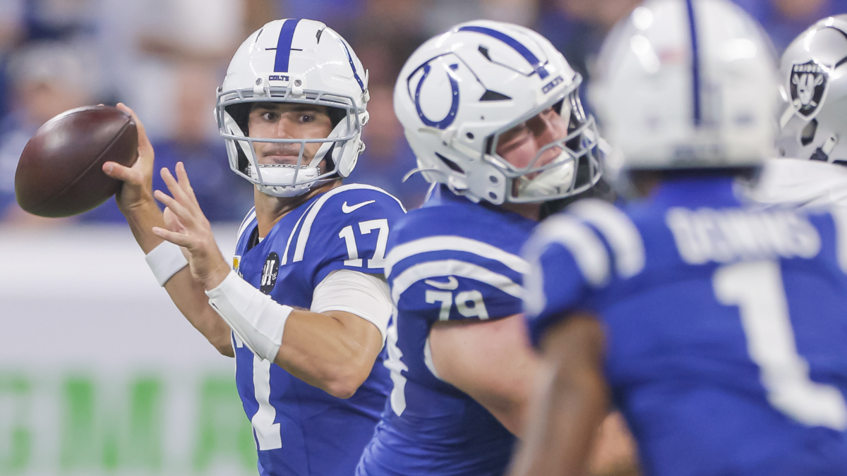 Daniel Jones Indianapolis Colts