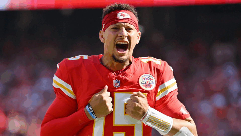 Patrick Mahomes Kansas City Chiefs