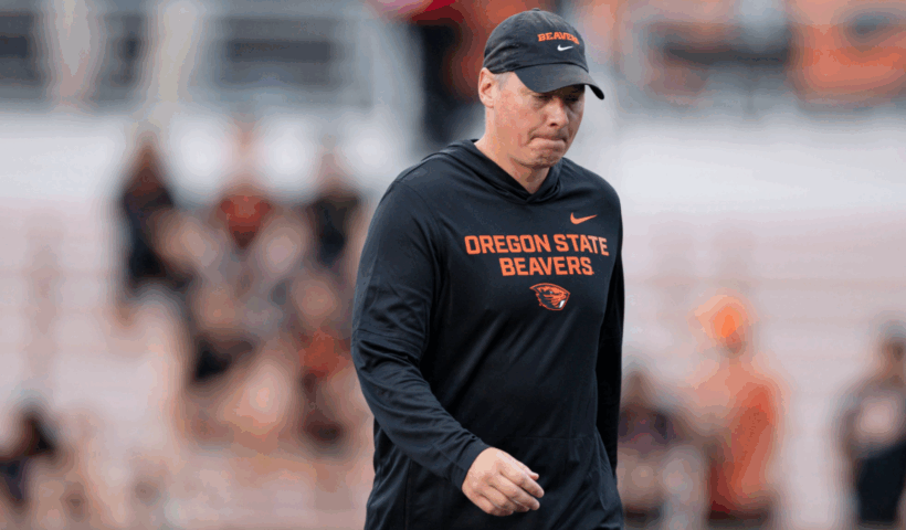 Trent Bray Oregon State