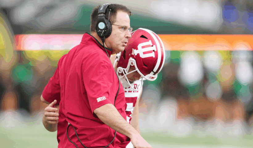 Curt Cignetti Indiana Hoosiers