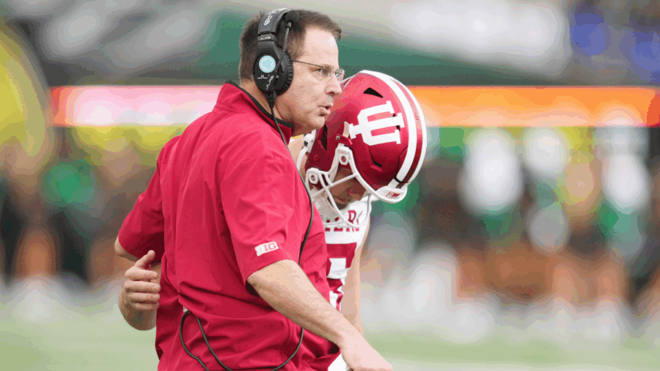 Curt Cignetti Indiana Hoosiers