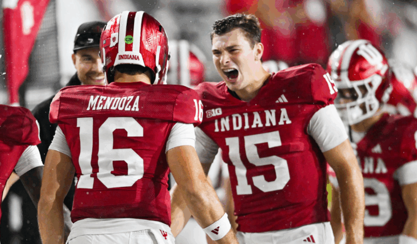 Fernando Mendoza Indiana Hoosiers