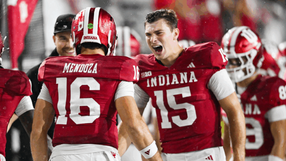 Fernando Mendoza Indiana Hoosiers