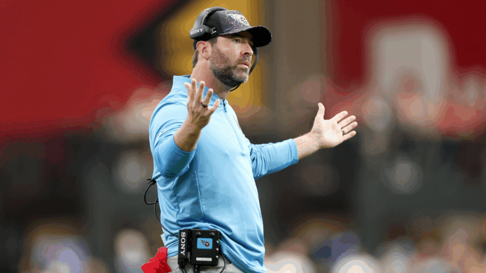 Brian Callahan Tennessee Titans