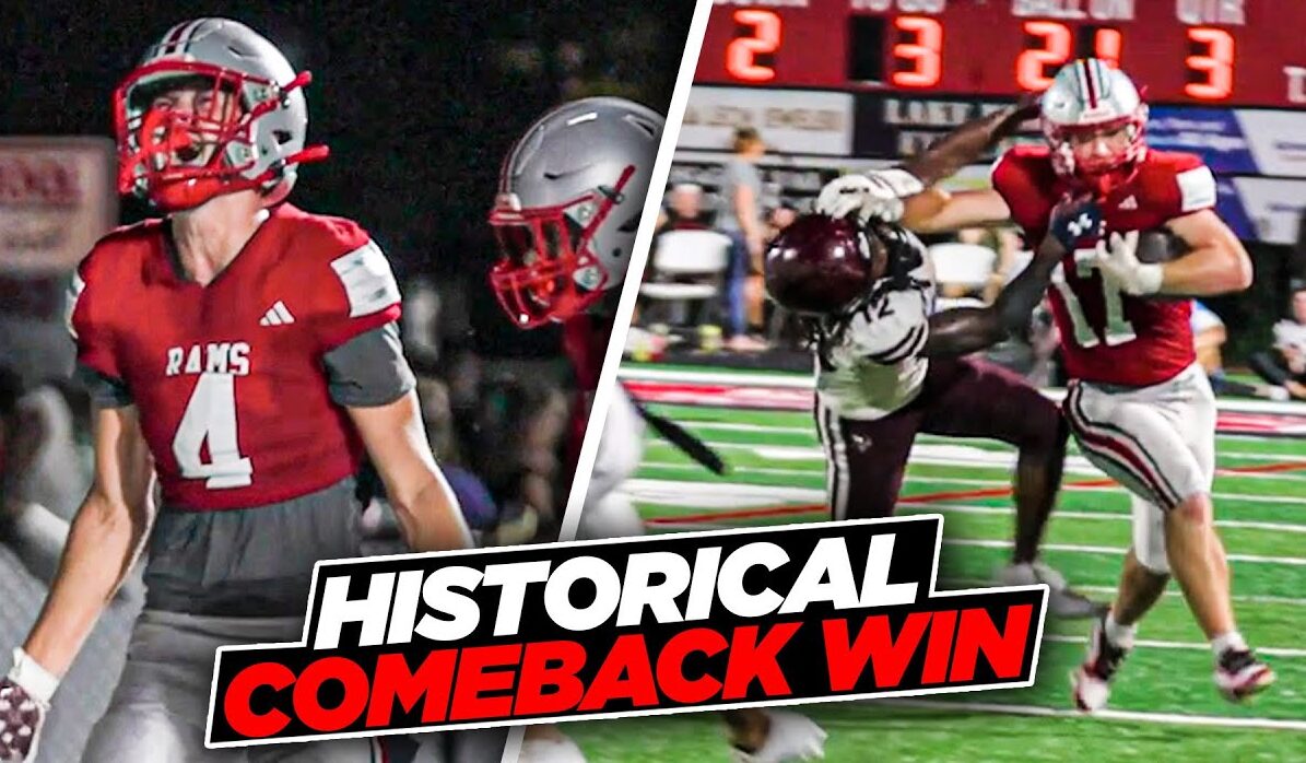 Lake Mary vs Norland – Huge Comeback Game in Florida.