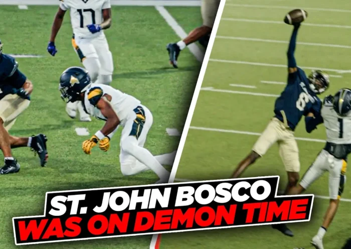 St John Bosco vs Eastwood 8-29-2025