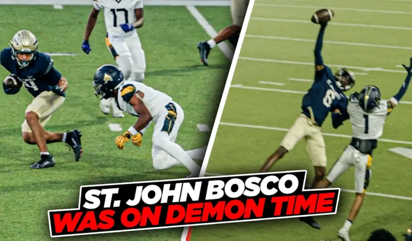 St John Bosco vs Eastwood 8-29-2025