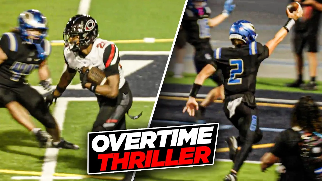 Corona Centennial Vs Santa Margarita INSANE Overtime THRILLER!