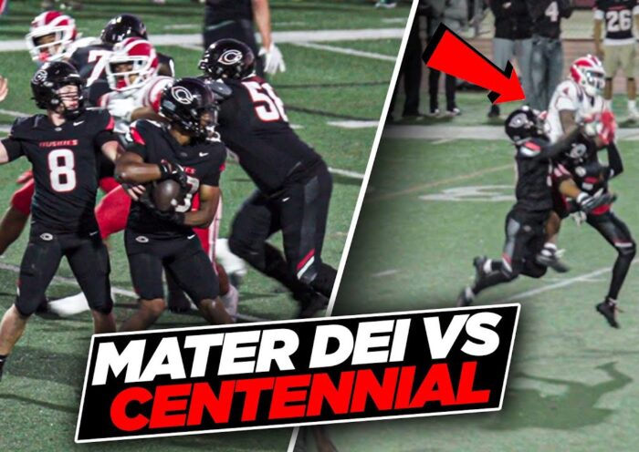 -corona centennial vs mater dei -9-12-2025