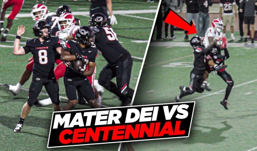 -corona centennial vs mater dei -9-12-2025