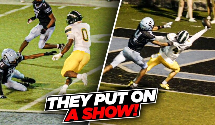 damien vs salesian (LA) 9-19-2025