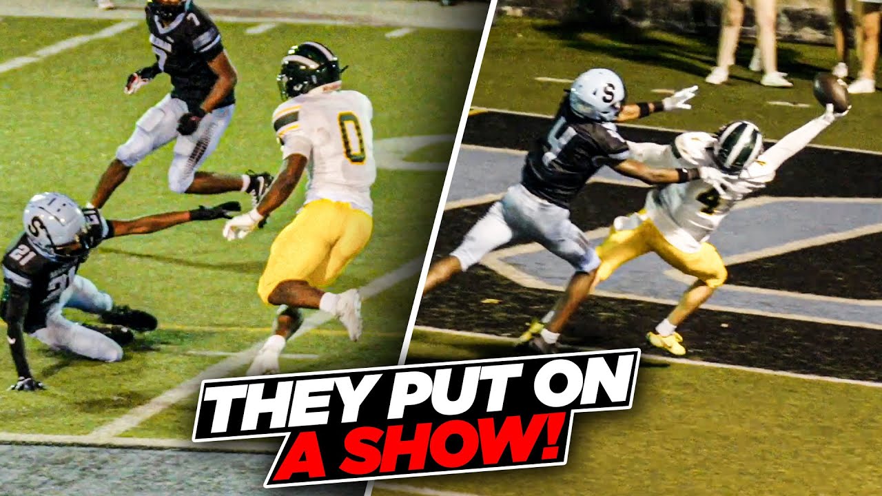 Damien Spartans TURN UP vs Salesian (LA) | QB Isaiah Arriaza Goes CRAZY