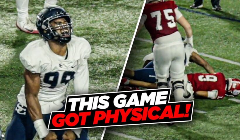 sierra canyon vs orange lutheran 9-18-2025