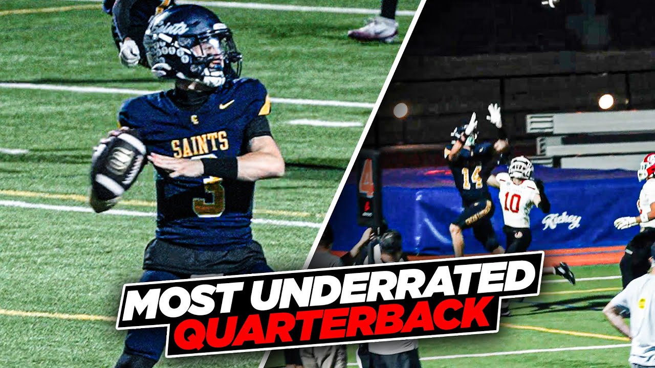 4 Star QB Caden Jones Goes 19 for 20 and 264 Yards! Most UNDERRATED QB in the Country?