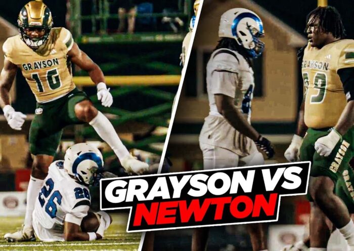 Grayson vs Newton 9-26-25