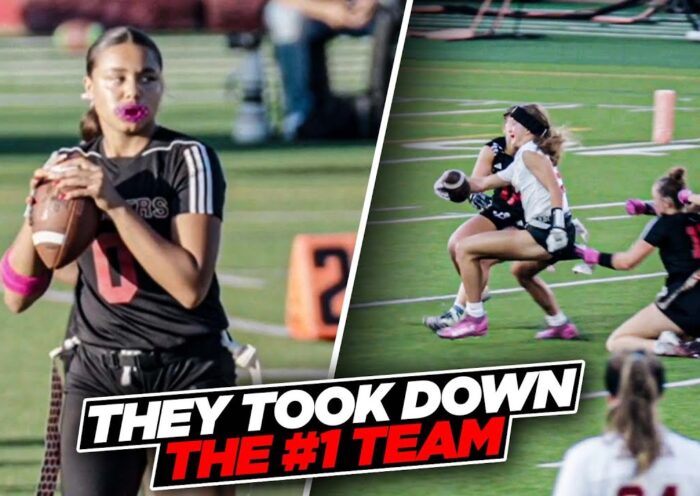 jserra vs orante lutheran girls flag football 9-30-2025