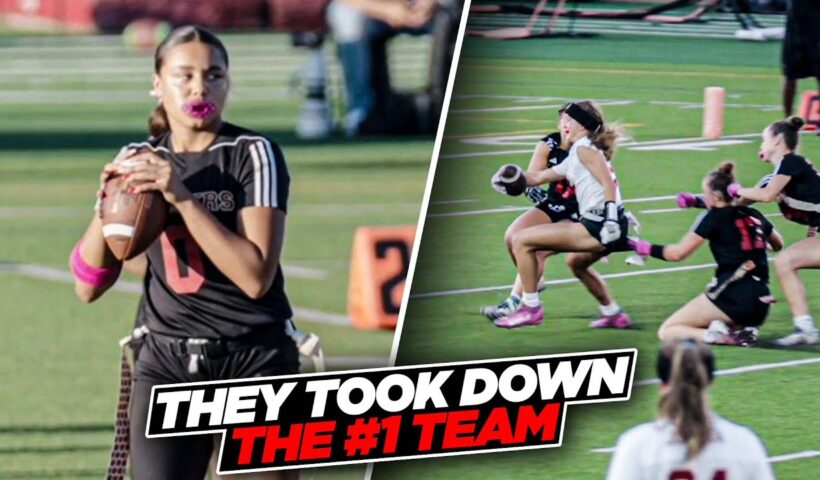 jserra vs orante lutheran girls flag football 9-30-2025