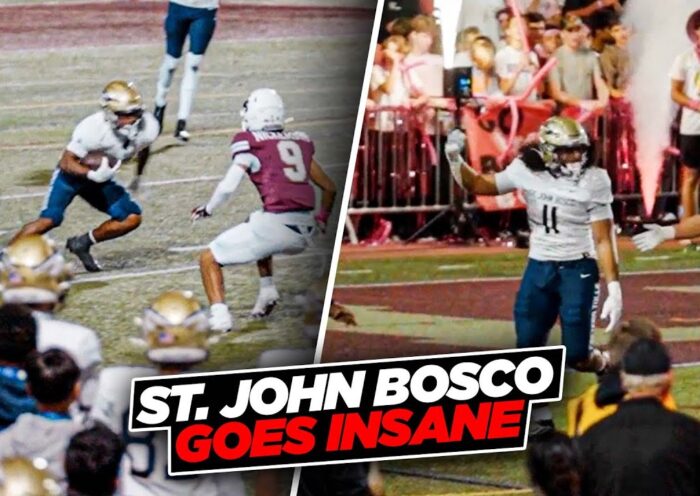 st john bosco vs jserra 10-3-2025