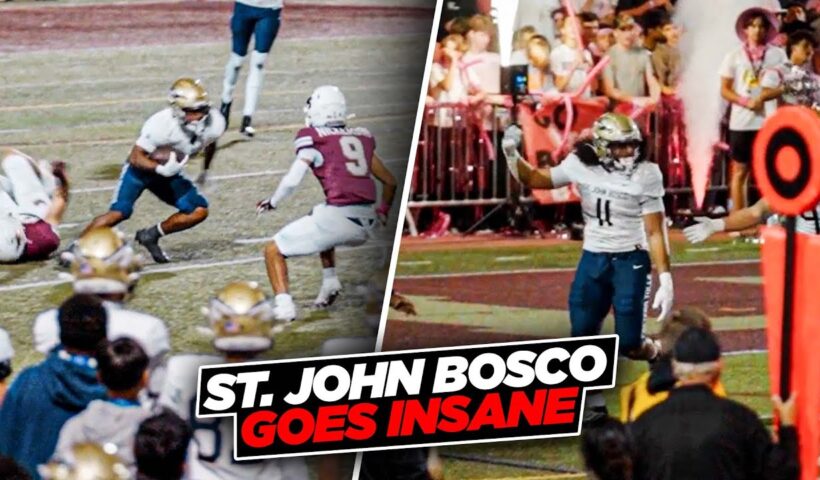 st john bosco vs jserra 10-3-2025