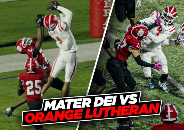 mater dei vs orange lutheran 10-3-2025