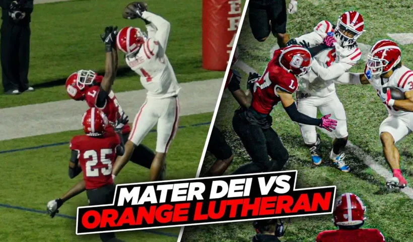mater dei vs orange lutheran 10-3-2025