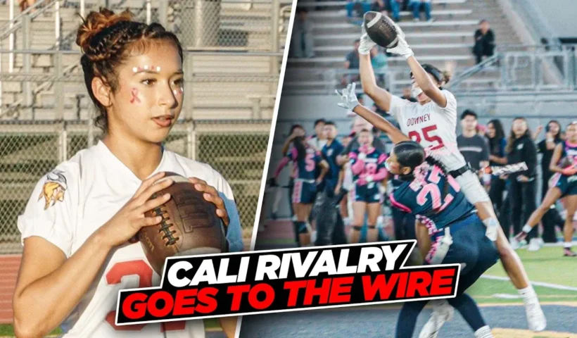 warren vs downey girls ffb 10-1-2025