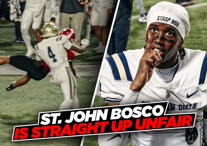 st john bosco vs orange lutheran 10-10-2025