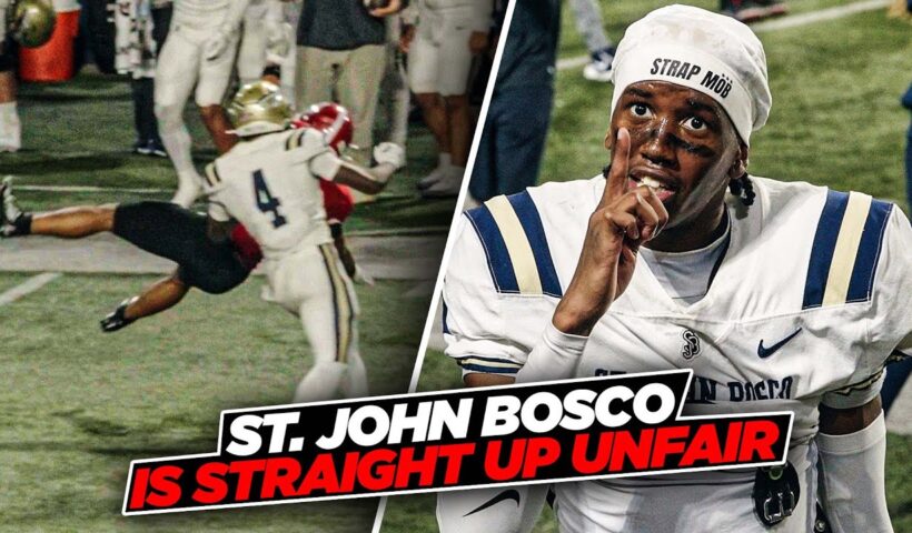 st john bosco vs orange lutheran 10-10-2025