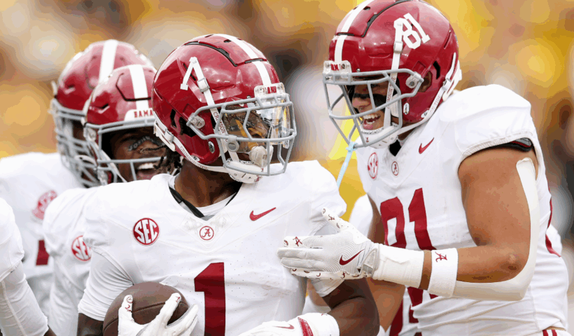 Isaiah Horton Alabama Crimson Tide