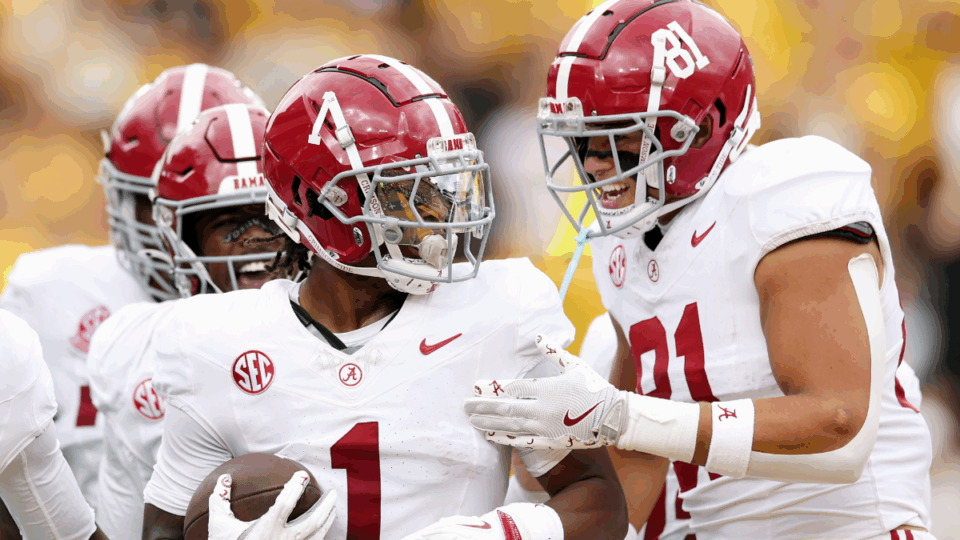 Isaiah Horton Alabama Crimson Tide