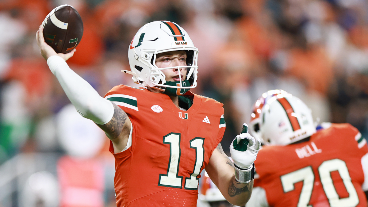 Caron Beck Miami Hurricanes