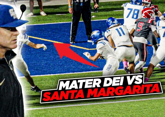 mater dei vs santa margarita