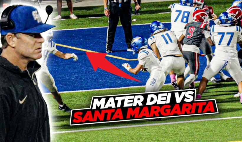 mater dei vs santa margarita