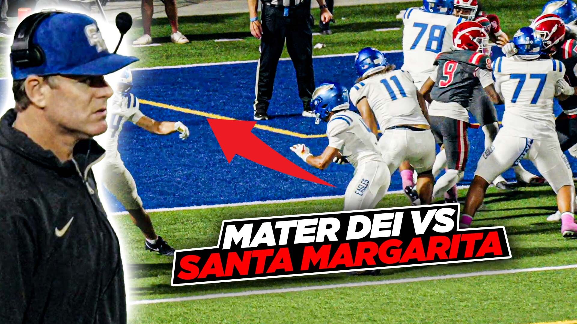 Mater Dei STUNNED by Santa Margarita! | Carson Palmer Leads Huge Upset