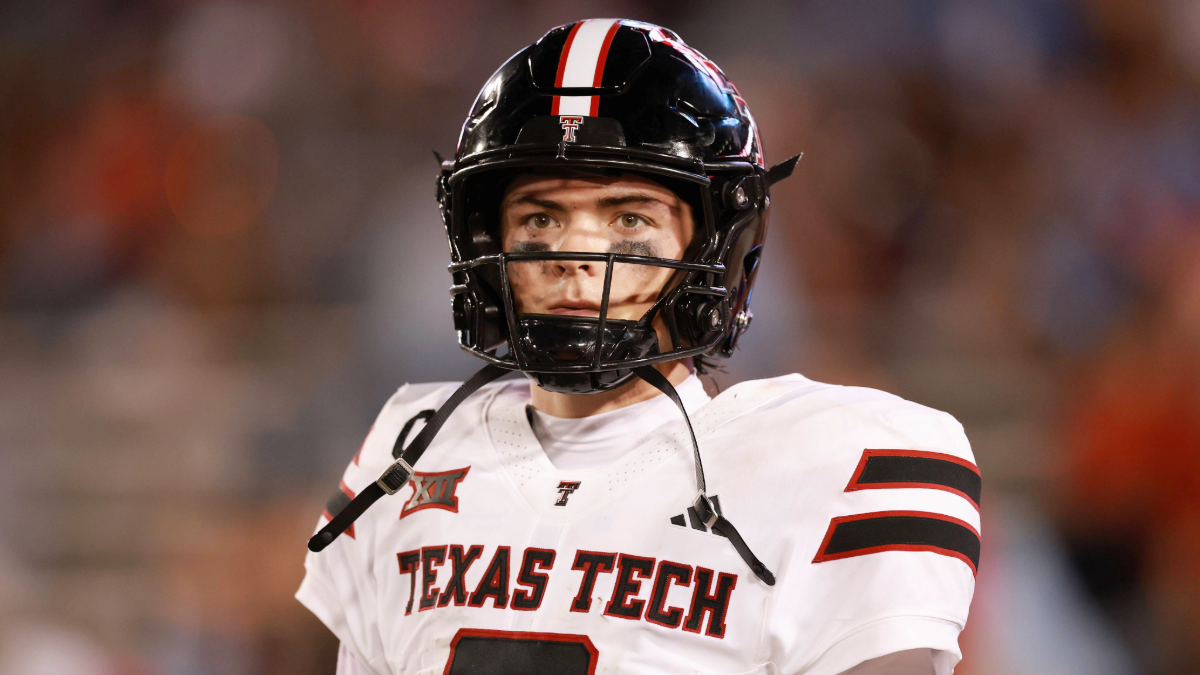 Behren Morton Texas Tech