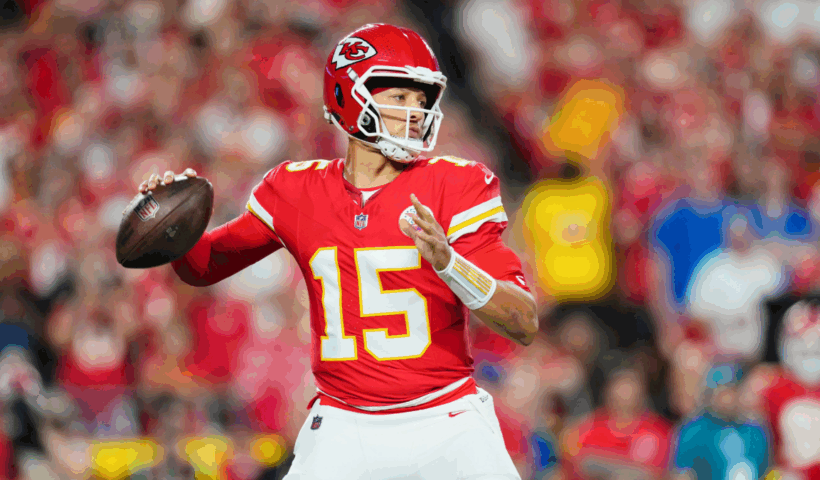 Patrick Mahomes Kansas City Chiefs