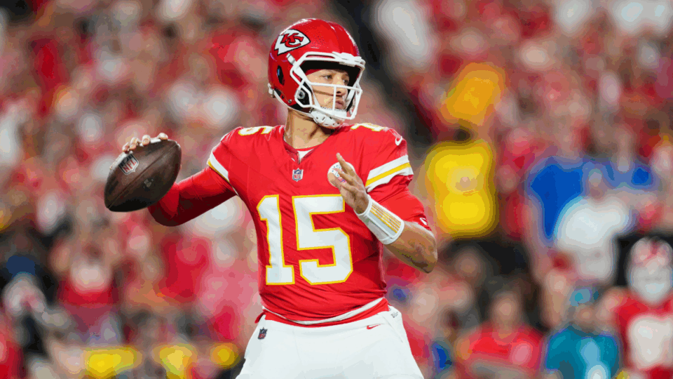 Patrick Mahomes Kansas City Chiefs