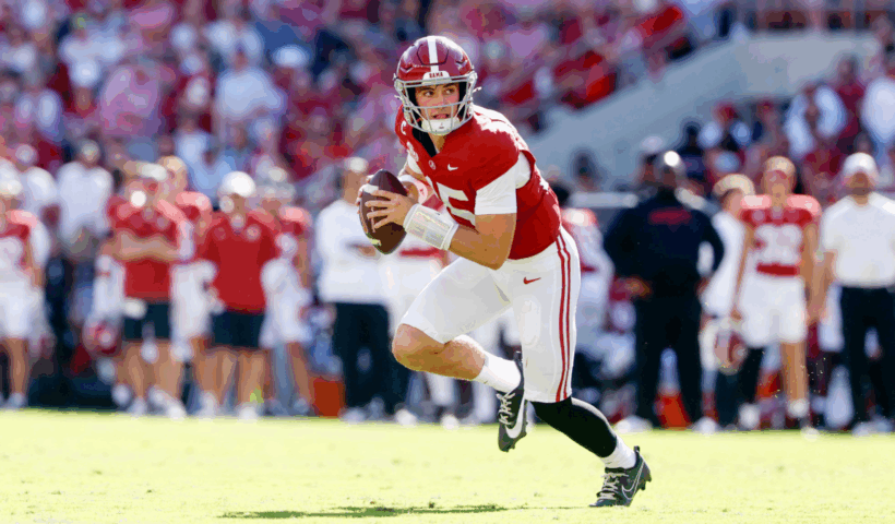 Ty Simpson Alabama Crimson Tide