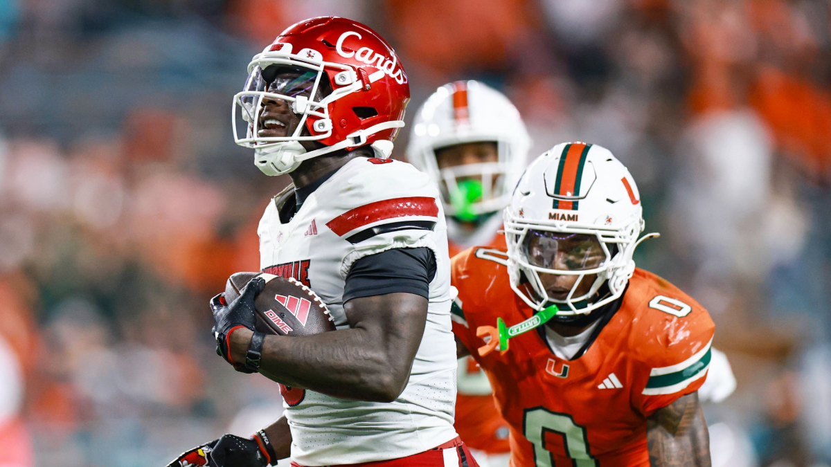 Chris Bell Louisville Cardinals