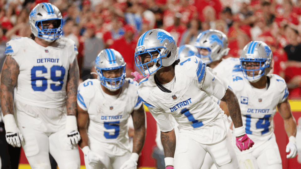 Jameson Williams Detroit Lions