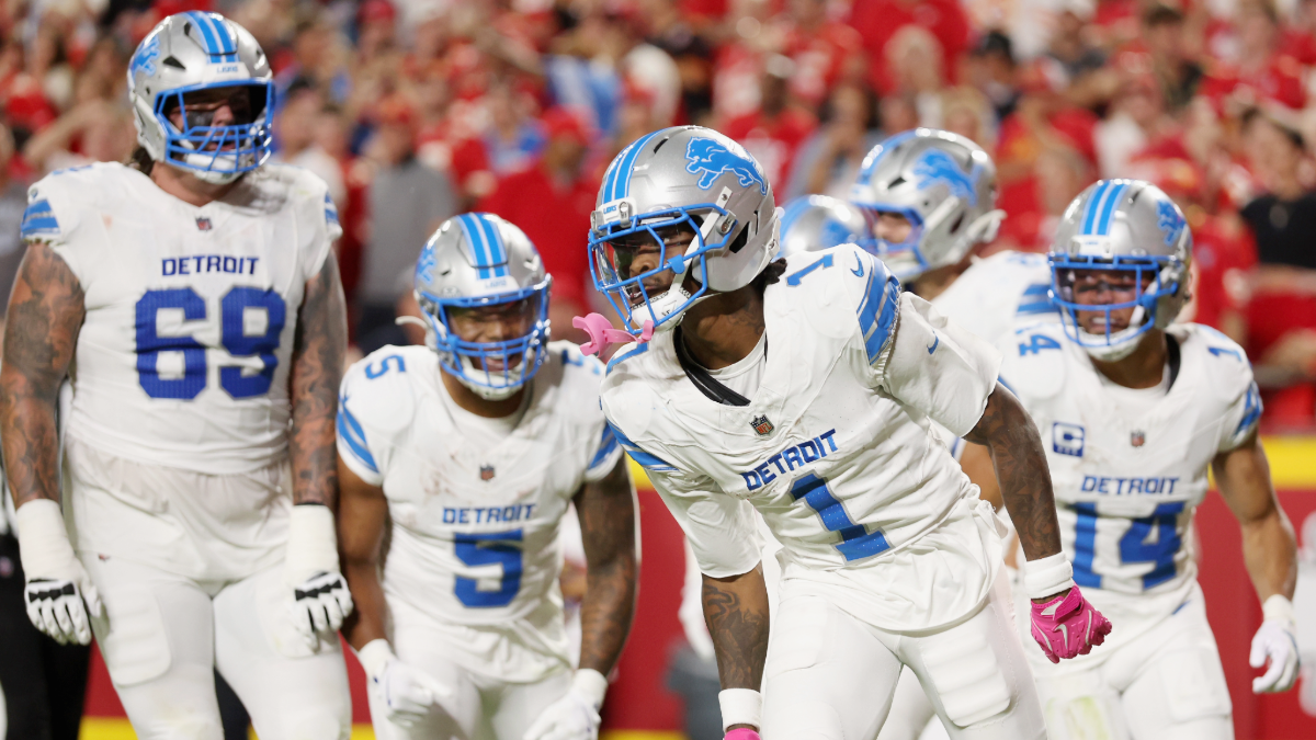Jameson Williams Detroit Lions