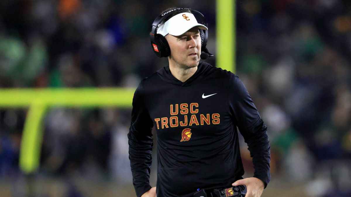 Lincoln Riley USC Trojans